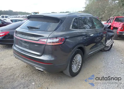 2019 Lincoln Nautilus Standard из США, поврежденный, VIN 2LMPJ6J95KBL61009